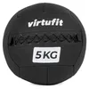 VirtuFit Premium Wall Ball Pro 5 kg, 35 cm, griffig, robust Produktbild-Vorschau 2