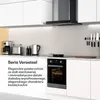 Klarstein Verosteel piekarnik do zabudowy 45 cm - 49L, 8 Podgląd zdjęcia produktu 2