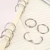 30 Stück Metall-Buchring, 30mm, Silber, Hochwertige Produktbild-Vorschau 6