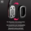 August EP650R Bluetooth NFC-koptelefoon, rood Productafbeelding-voorbeeld 8