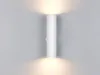 LED Wandleuchte Weiß Up and Down mit Schalter für Produktbild-Vorschau 5