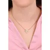 Guess JUBN03057JWYG Damen-Halskette Blume Goldfarben Produktbild-Vorschau 2