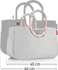 A size comparison of two reisenthel loopshopper bags, labeled M and L. Náhľad obrázku produktu