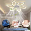 Deckenventilator mit Beleuchtung, dimmbares LED Licht mit Produktbild-Vorschau 2
