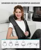 Shiatsu Massagegerät Nacken Schulter,4D Nackenmassagegerät Produktbild-Vorschau 5