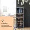 Klarstein Weinkühlschrank, Getränkekühlschrank Schmal, Produktbild-Vorschau 1
