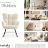 tectake® Houpací křeslo Torve 68 x 96 x 97 cm, nosnost 120 Náhled obrázku produktu 14