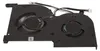 Chladicí ventilátor pro notebooky MSI GS66 s 4pinovým Náhled obrázku produktu 3