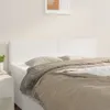 vidaXL Kopfteile Weiß 144x5x78/88 cm Kunstleder Produktbild-Vorschau 2