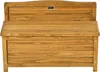 Panchina da giardino in legno "Ben" - 90 x 33 x 60 cm - Anteprima dell’immagine prodotto 5