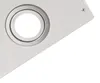 Respekta Kopffreie Schräghaube Lora mit Glasschirm, Weiß, Produktbild-Vorschau 4