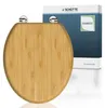 SCHÜTTE Bambus WC-Sitz NATURAL BAMBOO Produktbild-Vorschau 1