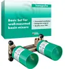 Hansgrohe Grundset 2-Loch-Waschtischarmatur Anteprima dell’immagine prodotto 4