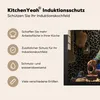 KitchenYeah© Herdabdeckplatte Milchmädchen - Kunst - Produktbild-Vorschau 6