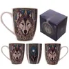Lisa Parker Becher Tasse Porzellan Wolfskopf 300ml Produktbild-Vorschau 5
