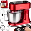 Lehmann Aristo Rosso – Robot da cucina 1500 W, ciotola da 5 Anteprima dell’immagine prodotto 12