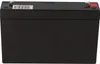 A black battery is shown against a white background. Produktbild-Vorschau