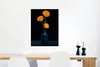 MuchoWow® Poster Vase - Blumen - Orange 60x80 cm - Produktbild-Vorschau 5
