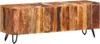 TV-Schrank 110x30x40 cm Altholz Massiv Produktbild-Vorschau 1