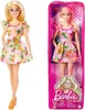 Barbie Fashionistas Puppe mit blonden Haaren und Kleid mit Produktbild-Vorschau 11