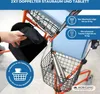 Mobiclinic, Rollator, Caleta, Fatlbar, Gehwagen mit 3 Produktbild-Vorschau 4