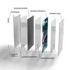 DEQORI Glasbild Echtglas 3x50x100 cm 'Flüssige Marmorkunst' Produktbild-Vorschau 7