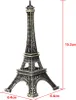 Bronzefarbene Eiffelturm-Figur, Statue, Produktbild-Vorschau 3