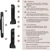 Digitalwecker mit 8-Farben LED, USB & Typ-C Ladeanschluss, Produktbild-Vorschau 4