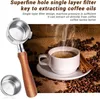 Bodenloser Siebträger, Kaffeebodenloser Siebtraeger, Produktbild-Vorschau 5