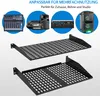 Síťová skříň Pyle 19palcová serverová skříň 1U+2U, nástěnný Náhled obrázku produktu 5