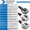 Shimano PD-M520-L, Czarny, 380 g, 2 szt. Podgląd zdjęcia produktu 7