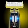 Herren Elektrischer Rasierer 3-in-1 Barttrimmer, Nass & Produktbild-Vorschau 5