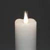 Konstsmide LED Echtwachskerze, 2er-Set, cremeweiß, mit 4h Produktbild-Vorschau 3