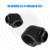2 ks 90stupňový montážní adaptér se závitem G1/4 pro systém Náhled obrázku produktu 6