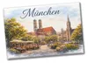 München Skyline Frauenkirche München Souvenir Souvenir Produktbild-Vorschau 1