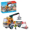 PLAYMOBIL Action Baustellen-LKW mit Kran, Auslegerkran, 4 Produktbild-Vorschau 6