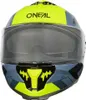 Casque Oneal Challenger Exo Noir/Gris/Jaune fluo Taille : Voir les images du produit 2