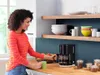 BRAUN HH Kaffeeautomat 10T 1000W Aroma Glaskanne schwarz Voir les images du produit 9