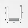 alfer Surfboardhalter 215 mm 215 x 200 x 250 mm Stahl Produktbild-Vorschau 2