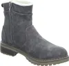 Alyssa Damen-Stiefelette Warmfutter Grau, Farbe:grau, EU Produktbild-Vorschau 14