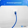 hb-digital Netzwerkdose 1 Port mit 1 x Keystone Modul CAT 7 Produktbild-Vorschau 10