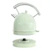 A mint green electric kettle and its base are shown against a white background. Produktbild-Vorschau