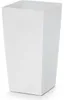 nabbi Blumentopf aus Kunststoff DURS125 12,5 cm - Weiß Produktbild-Vorschau 2