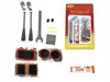 Fahrrad Schlauch Reparatur Set 14-tlg. Flickzeug Pannenset Produktbild-Vorschau 2