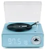 BigBen, haut-parleur Bluetooth rétro et réveil EPOK, bleu Voir les images du produit 2