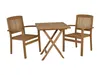 MiaMöbel Gartentisch 70x70 cm Gartenmöbel Outdoor Modern Produktbild-Vorschau 6