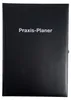 2027 ADINA Praxis-Planer A4 1 Tag auf 1 Seite  schwarz mit Produktbild-Vorschau 1