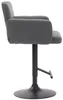 Barhocker Los Angeles schwarz grau Produktbild-Vorschau 3