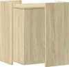 vidaXL Zásobník na odpadky Sonoma dub 42x42x51 cm Materiál Náhled obrázku produktu 5