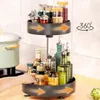 Uniqoos® Scaffale girevole per spezie (tipo "Lazy Susan") Anteprima dell’immagine prodotto 3